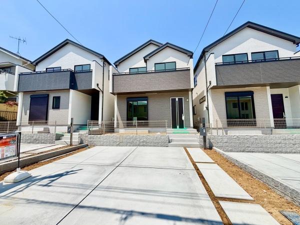 松戸市秋山389番　B号棟　新築戸建