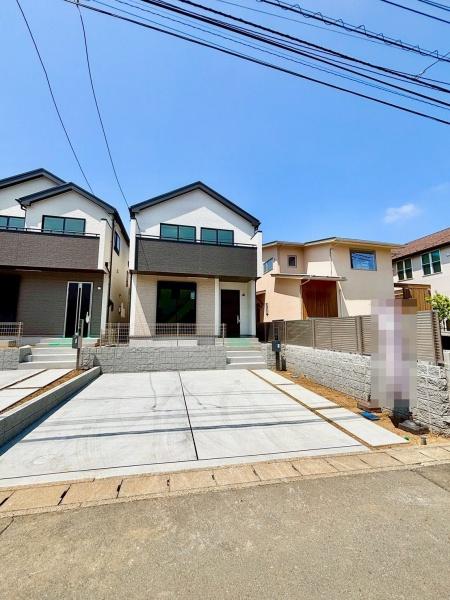 松戸市秋山389番　C号棟　新築戸建