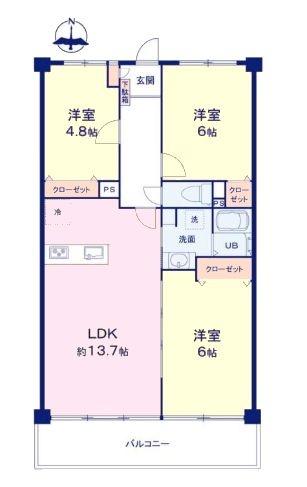 新松戸西パークハウスＢ棟