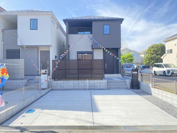 柏市大津ケ丘1丁目25-1期　2号棟　新築戸建