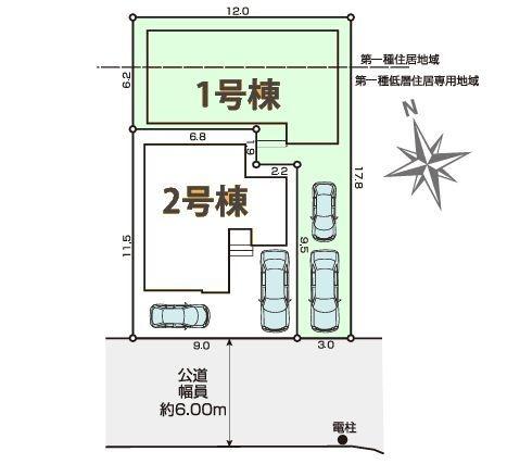 松戸市新松戸13期　1号棟　新築戸建