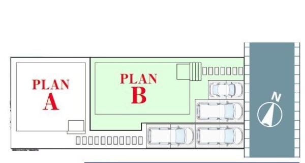 松戸市小金原7丁目　B号棟　新築戸建