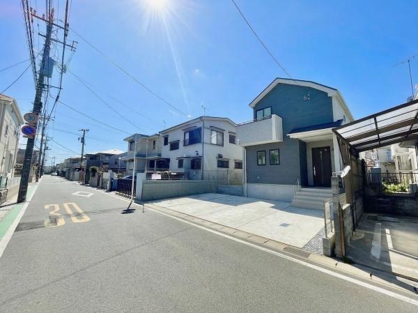 松戸市小金原7丁目　B号棟　新築戸建