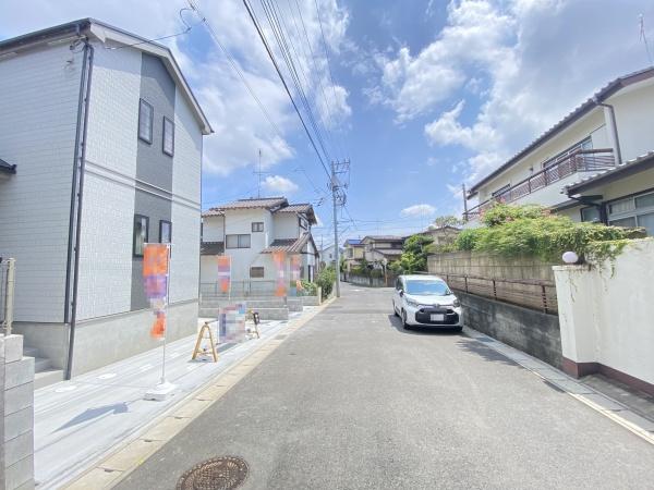 松戸市小金原7丁目　B号棟　新築戸建