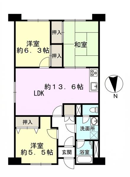松戸野菊野第２ローヤルコーポ