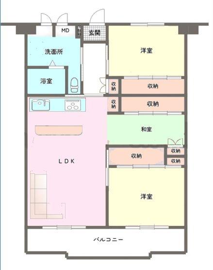 沼南エリカ４号棟