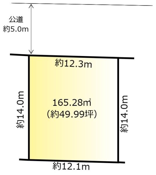 松戸市金ケ作の売土地