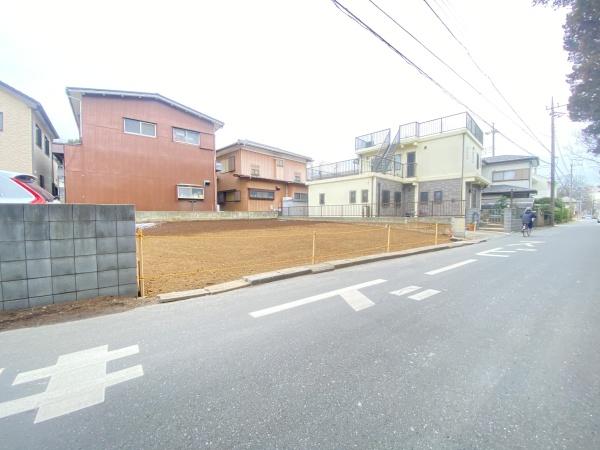 松戸市金ケ作の売土地