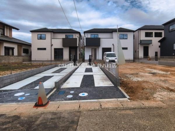 松戸市中根　3号棟　新築戸建