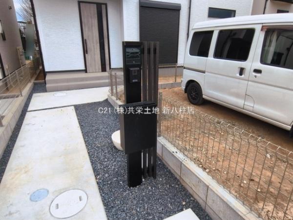 松戸市中根　3号棟　新築戸建