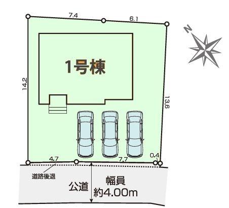 松戸市八ケ崎16期　新築戸建