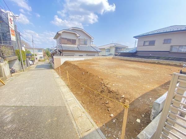 松戸市六実3丁目　土地