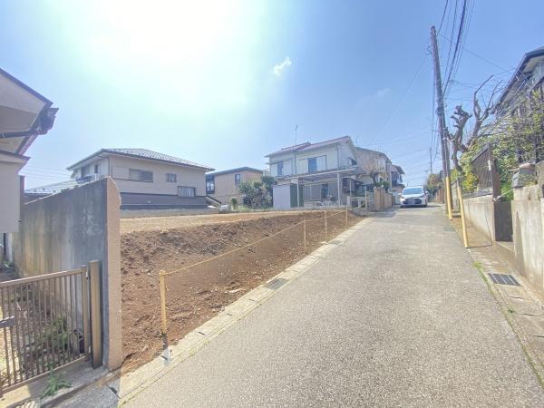 松戸市六実3丁目　土地
