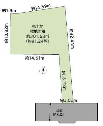 松戸市小金原７丁目の土地