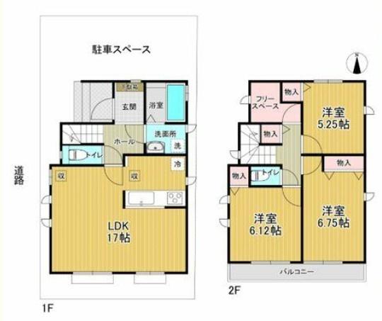 松戸市五香西4丁目　新築戸建