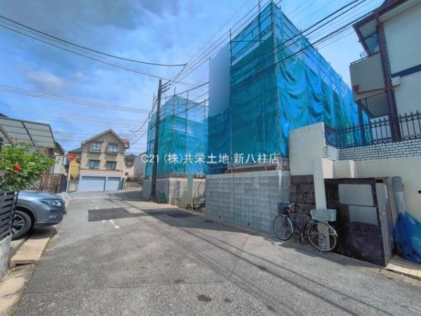 松戸市中金杉4丁目　A号棟　新築戸建