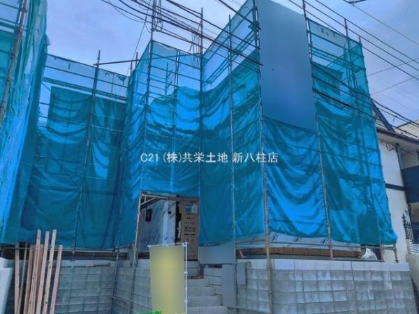 松戸市中金杉4丁目　A号棟　新築戸建