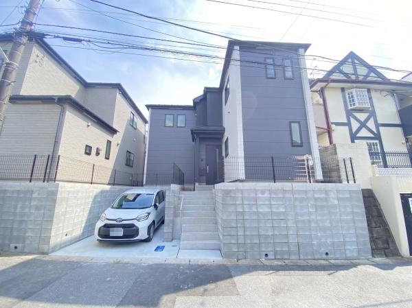 松戸市中金杉4丁目　A号棟　新築戸建