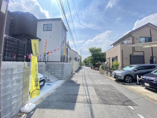 松戸市中金杉4丁目　A号棟　新築戸建