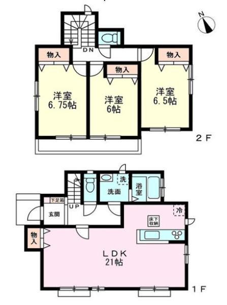 松戸市古ケ崎3丁目　中古戸建