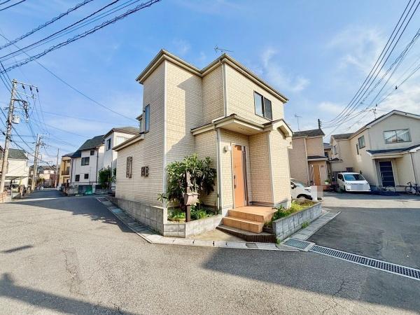 松戸市古ケ崎3丁目　中古戸建