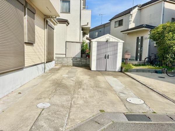 松戸市古ケ崎３丁目の中古一戸建て