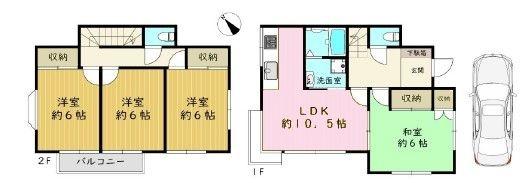鎌ケ谷市軽井沢 中古戸建