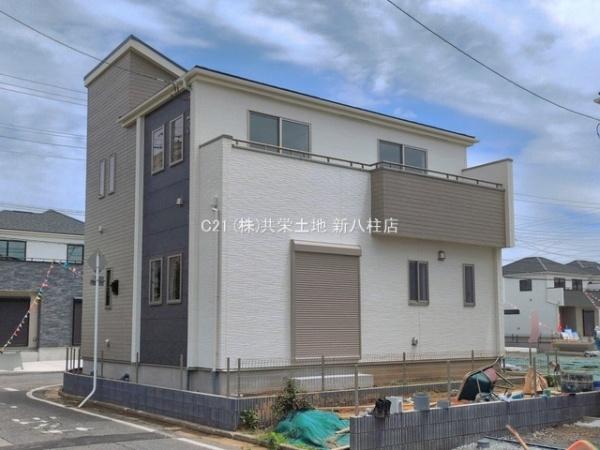 松戸市新松戸6丁目320番　2-A号棟　新築戸建