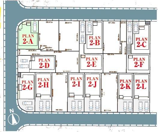 松戸市新松戸6丁目320番　2-A号棟　新築戸建