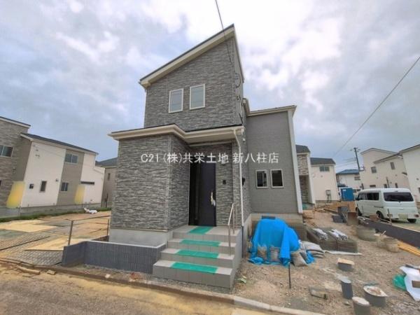 松戸市新松戸6丁目320番　2-B号棟　新築戸建