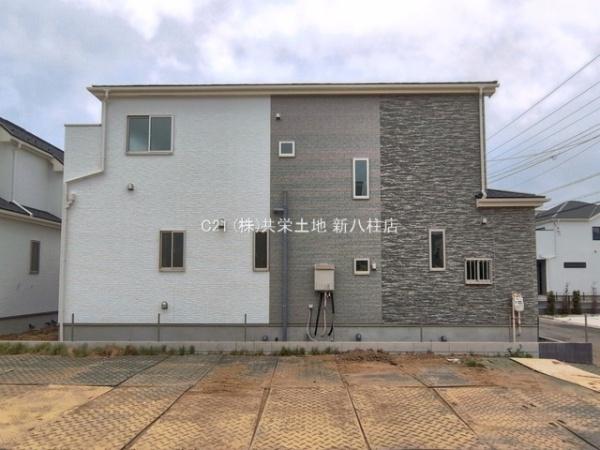 松戸市新松戸6丁目320番　2-B号棟　新築戸建