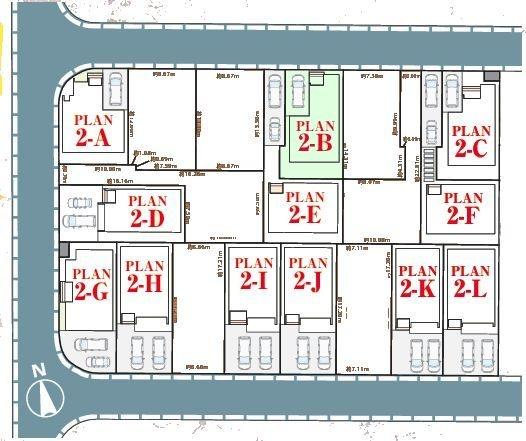 松戸市新松戸6丁目320番　2-B号棟　新築戸建