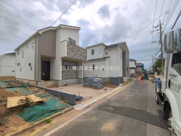 松戸市新松戸6丁目320番　2-D号棟　新築戸建