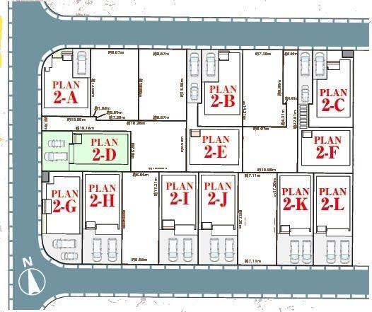 松戸市新松戸6丁目320番　2-D号棟　新築戸建