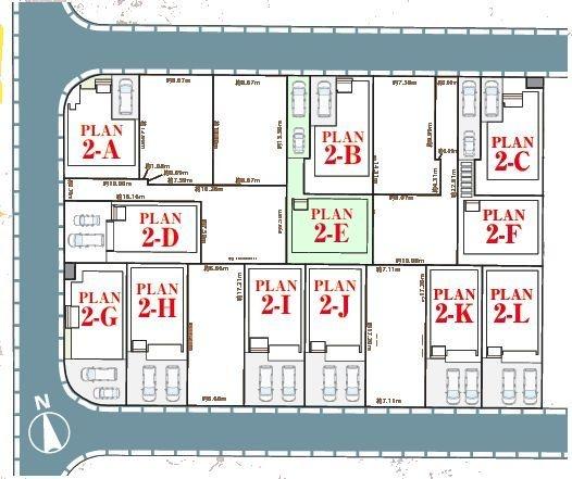 松戸市新松戸6丁目320番　2-E号棟　新築戸建