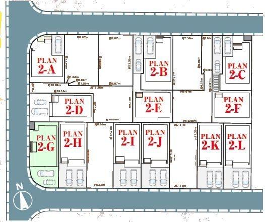 松戸市新松戸6丁目320番　2-G号棟　新築戸建