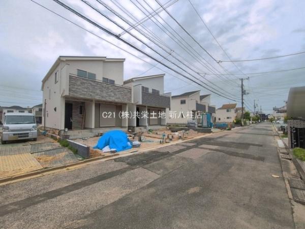 松戸市新松戸6丁目320番　2-I号棟　新築戸建