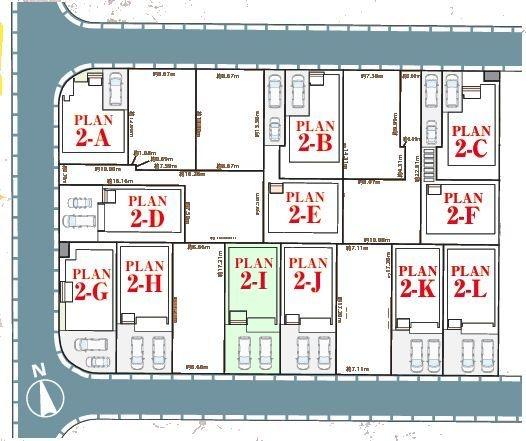 松戸市新松戸6丁目320番　2-I号棟　新築戸建