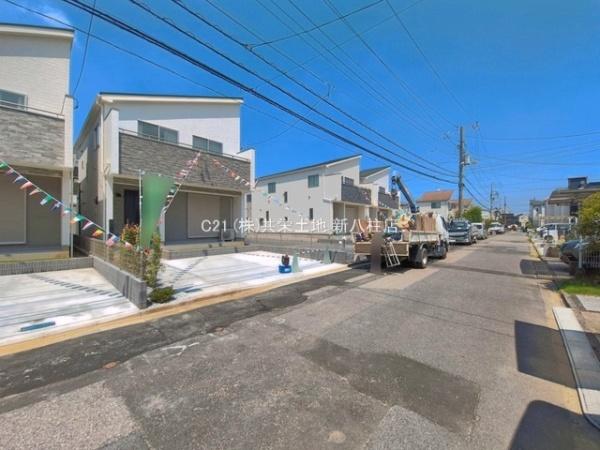 松戸市新松戸6丁目320番　2-J号棟　新築戸建