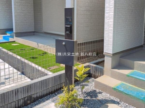 松戸市新松戸6丁目320番　2-J号棟　新築戸建