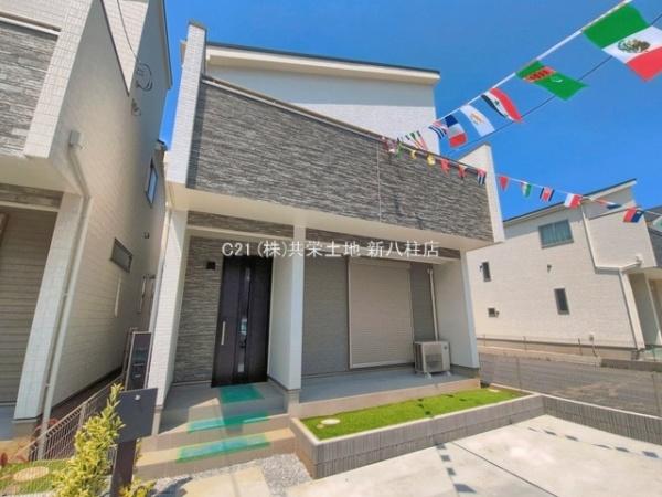 松戸市新松戸6丁目320番　2-J号棟　新築戸建
