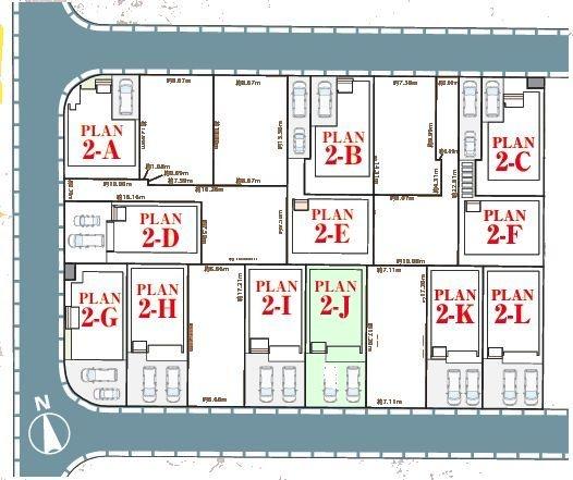 松戸市新松戸6丁目320番　2-J号棟　新築戸建