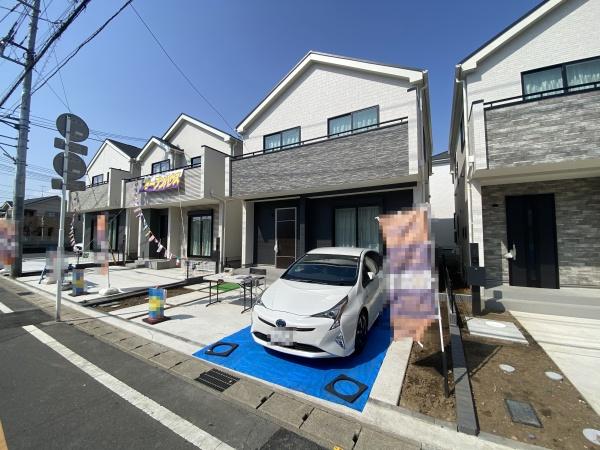 松戸市栄町24期　2-C号棟　新築戸建