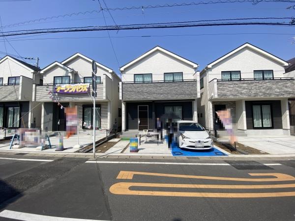 松戸市栄町24期　2-C号棟　新築戸建
