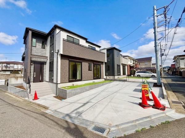 松戸市常盤平双葉町　A号棟　新築戸建