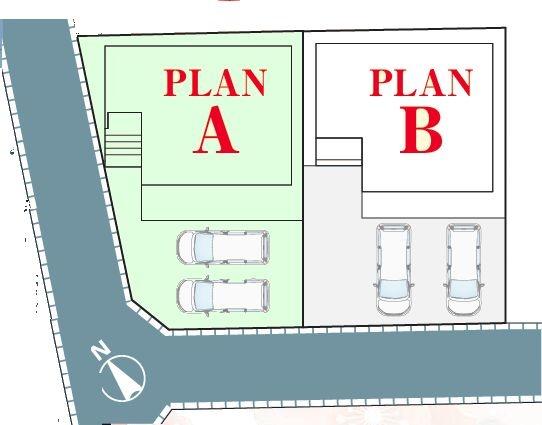 松戸市常盤平双葉町　A号棟　新築戸建