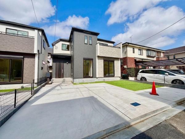 松戸市常盤平双葉町　B号棟　新築戸建