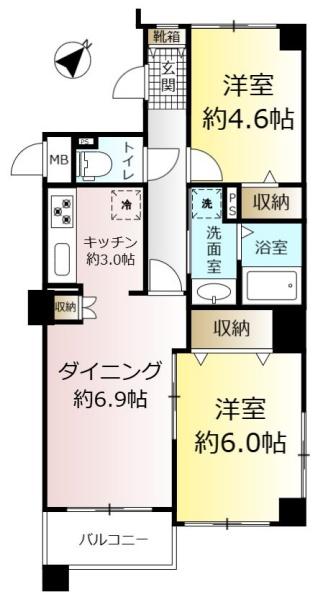ロイヤルシティ松戸八柱