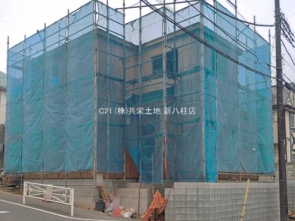 松戸市中金杉4丁目　B号棟　新築戸建