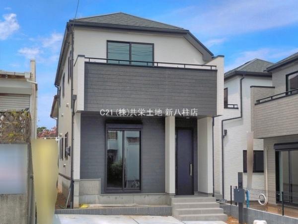 松戸市中金杉4丁目　C号棟　新築戸建